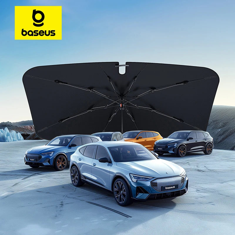 Windshield Sunshade Umbrella Hemmed Edges Cover Protector Parasol Car Summer Sun Protection Front Window Sun Shade